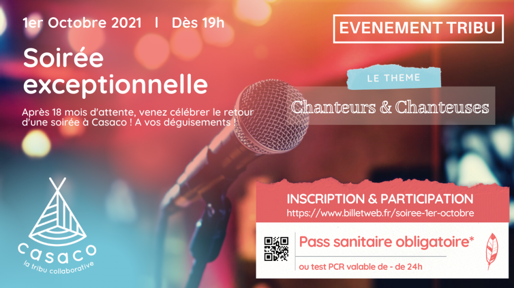 Soirée 1er octobre