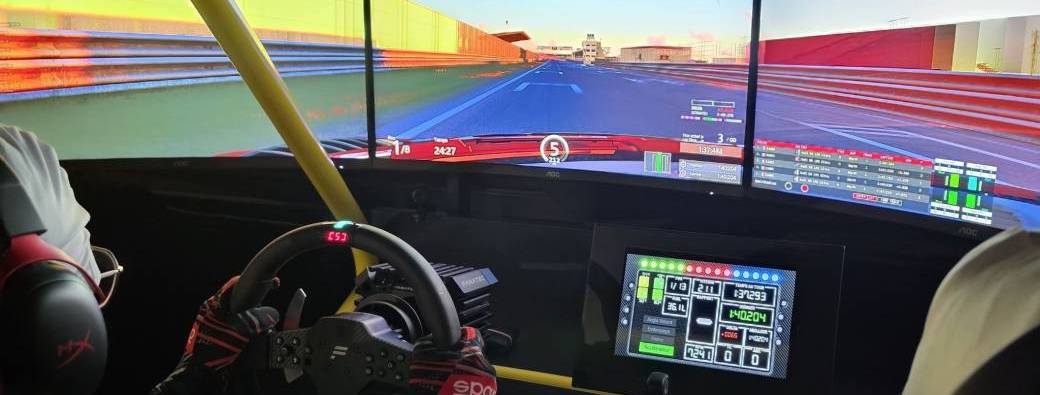 Soirée 2 Mini-Endurances : 2 x [30Min Qualif + 60Min de course] avec équipages de 1 ou 2 pilotes