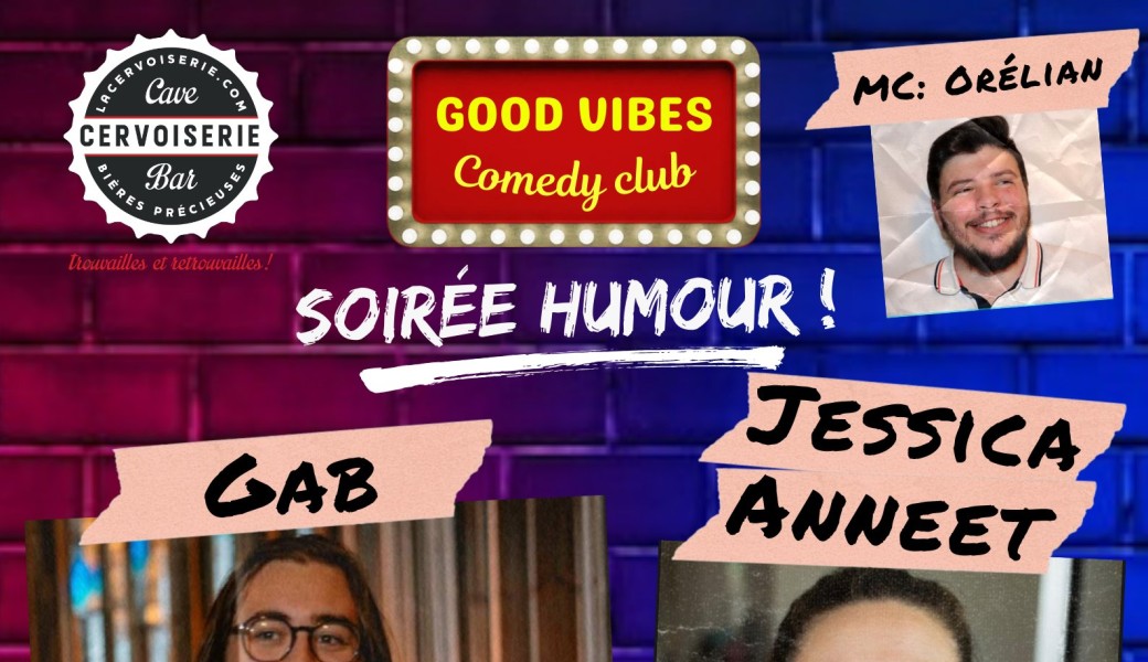 Soirée Humour Cervoiserie Villeneuve-sur-Lot 