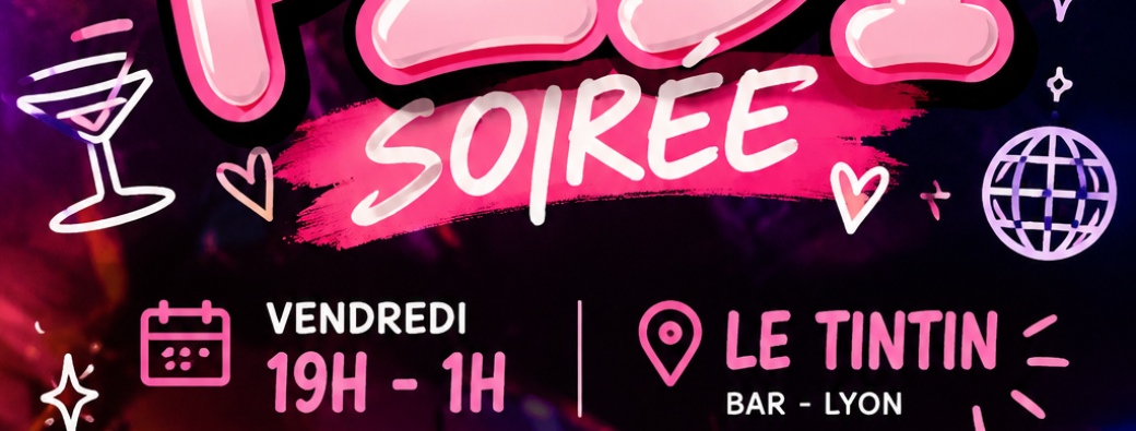 Soirée 4 novembre P2/D1 