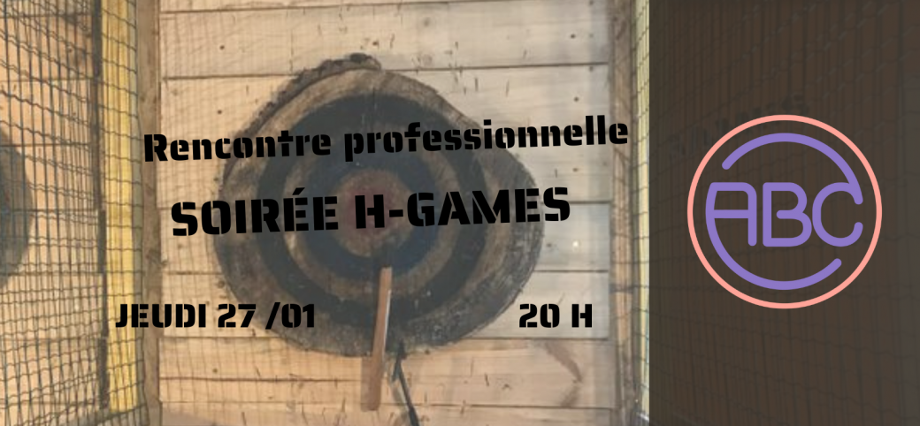 Soirée ABC H-GAMES