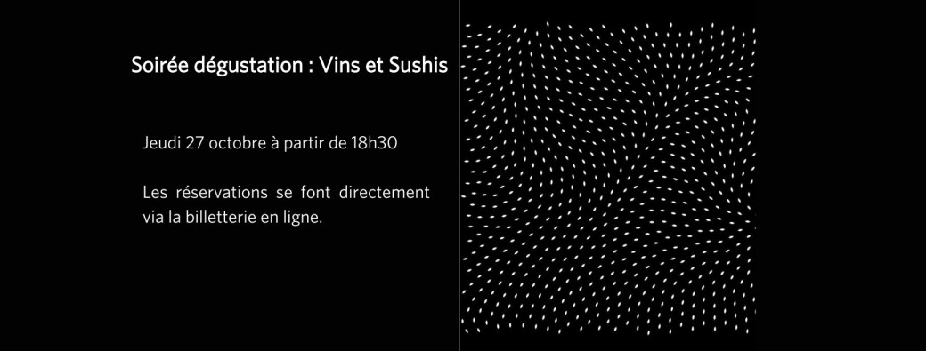 Soirée accords vins et sushis