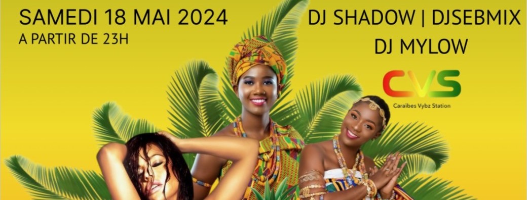 Afro-Caribbean and Latino evening