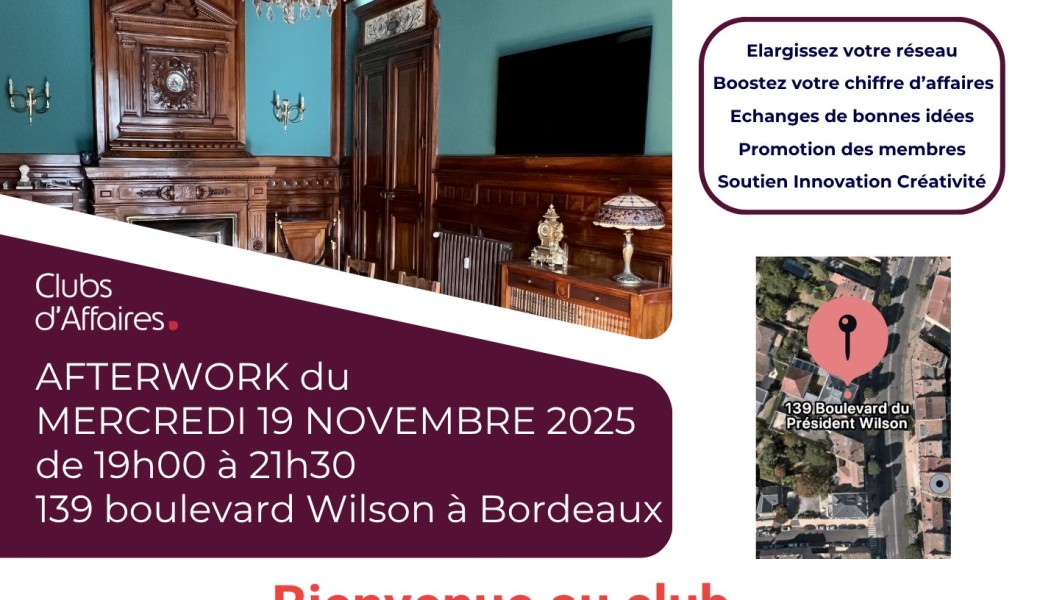SOIREE RESEAU D'ENTREPRISES
