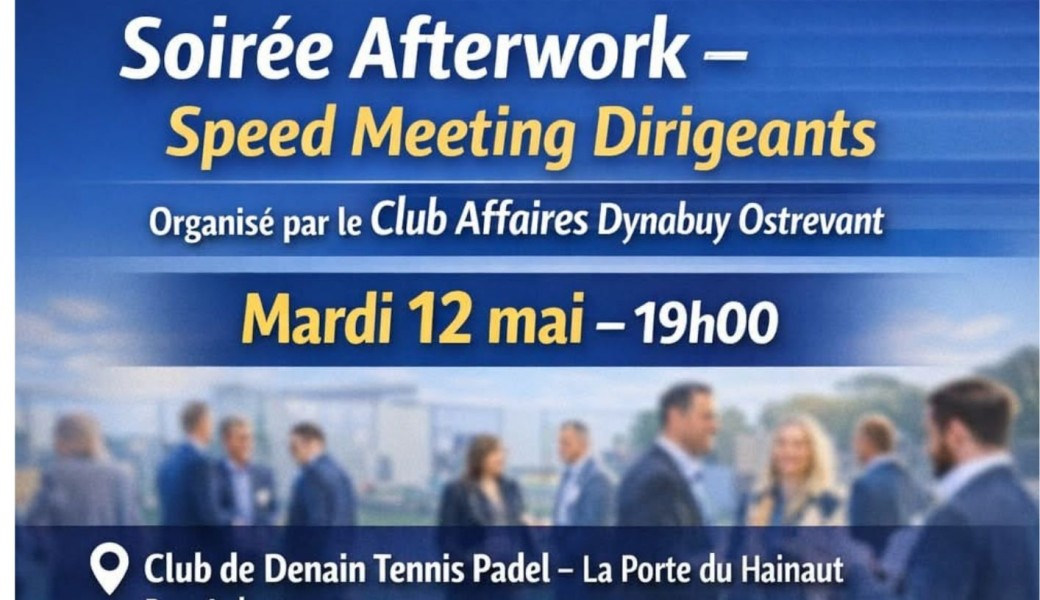 Soirée Afterwork Speedmeeting Dirigeants
