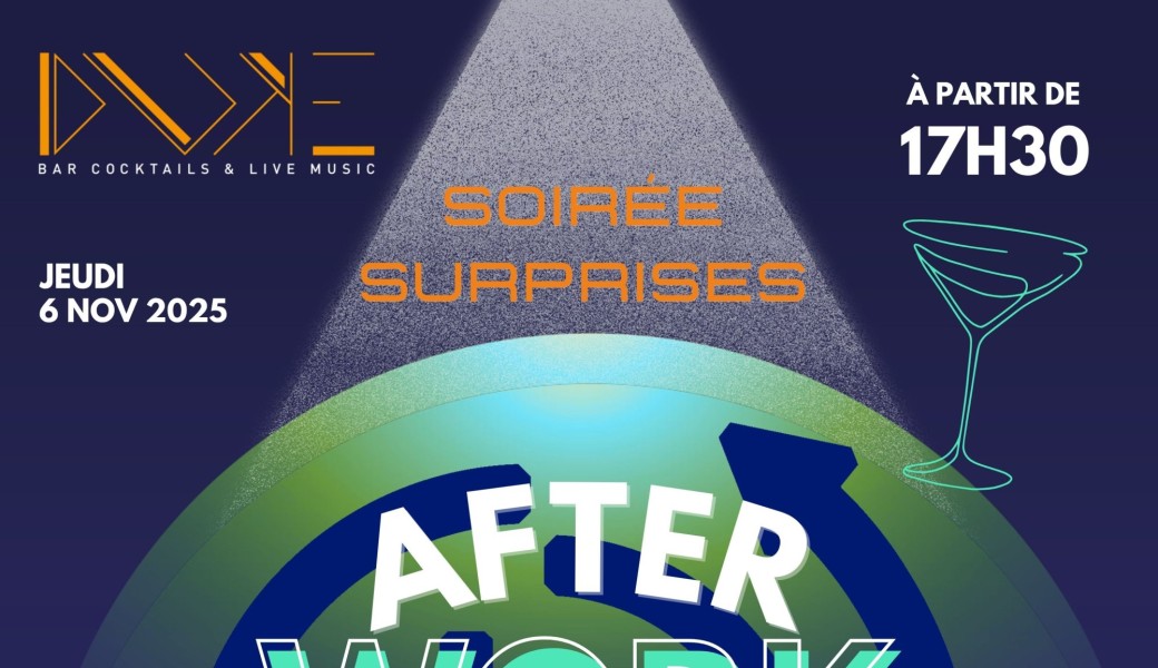 SOIREE AFTERWORK