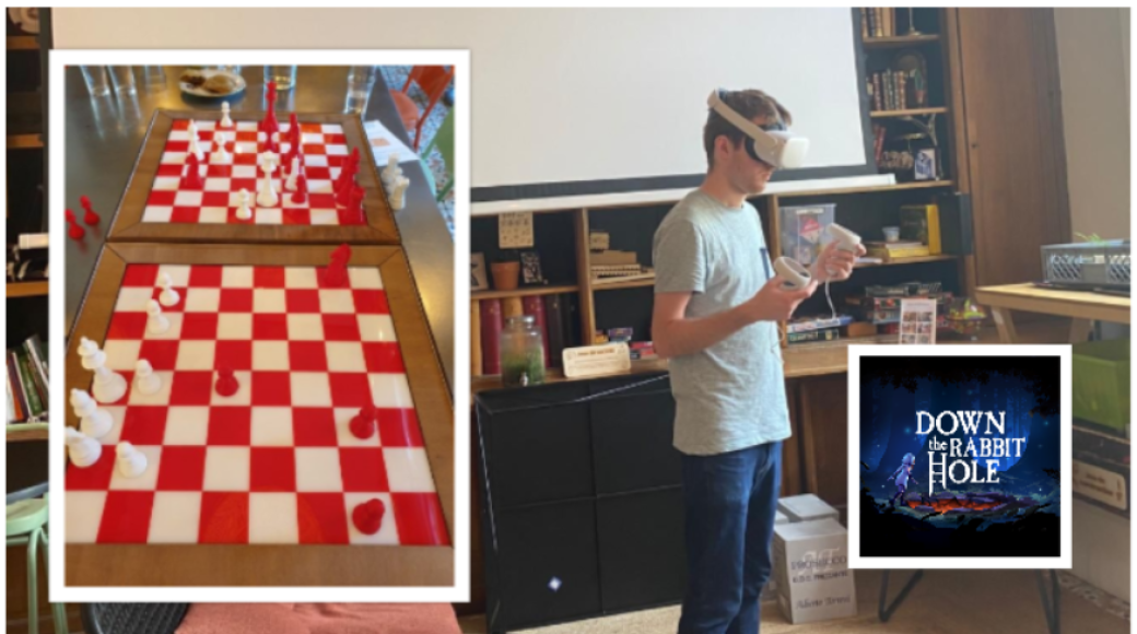Soirée Alice : De l'autre côté de la réalité - Initiation Réalité Virtuelle