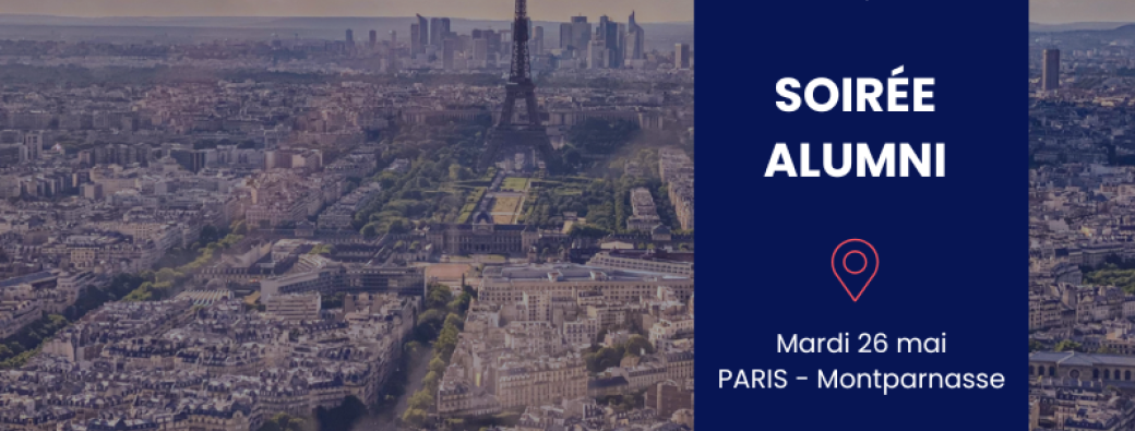 Soirée Alumni | PARIS