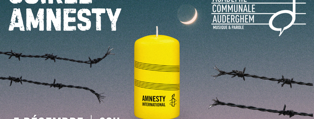 Soirée Amnesty