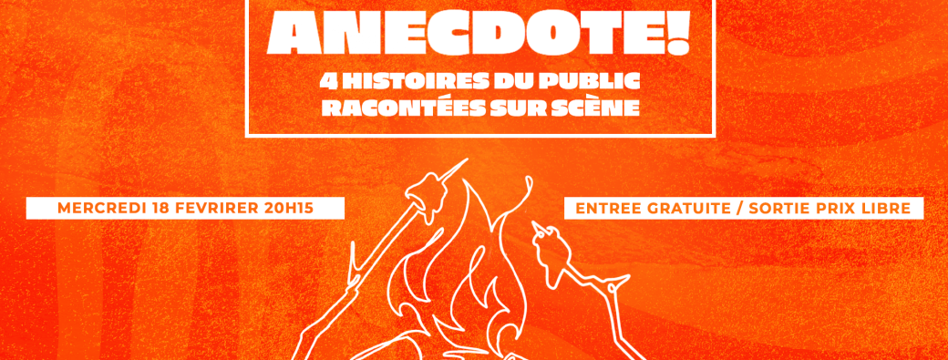 Soirée anecdote - 18 février 2026