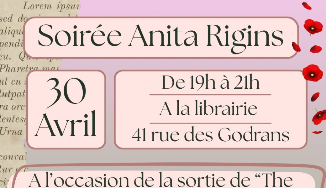 Soirée Anita Rigins