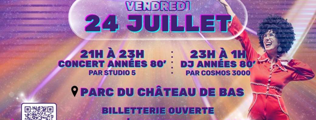 SOIREE ANNEE 80 : STUDIO5 + DJ
