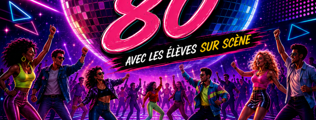 Soirée Année 80'