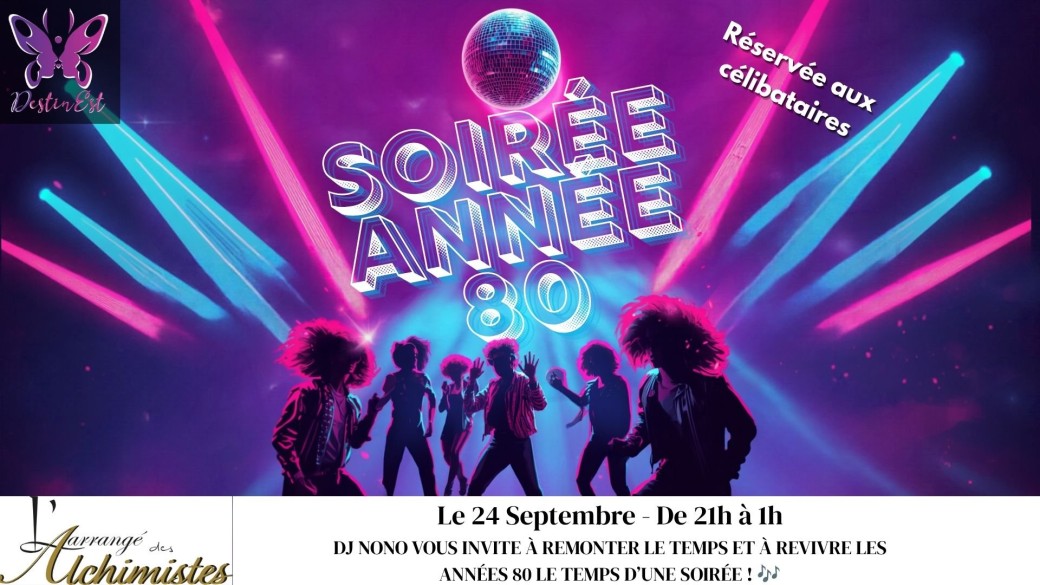 Soirée Année 80
