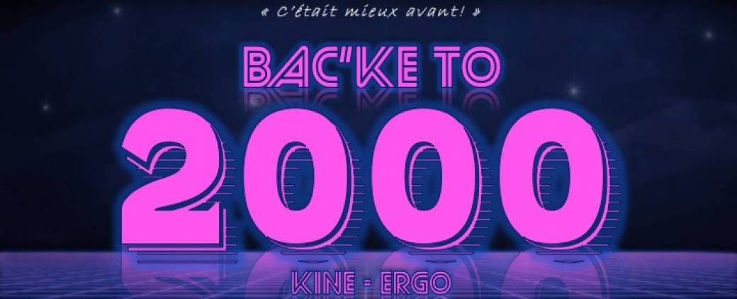 Soirée années 2000 - Kiné-Ergo