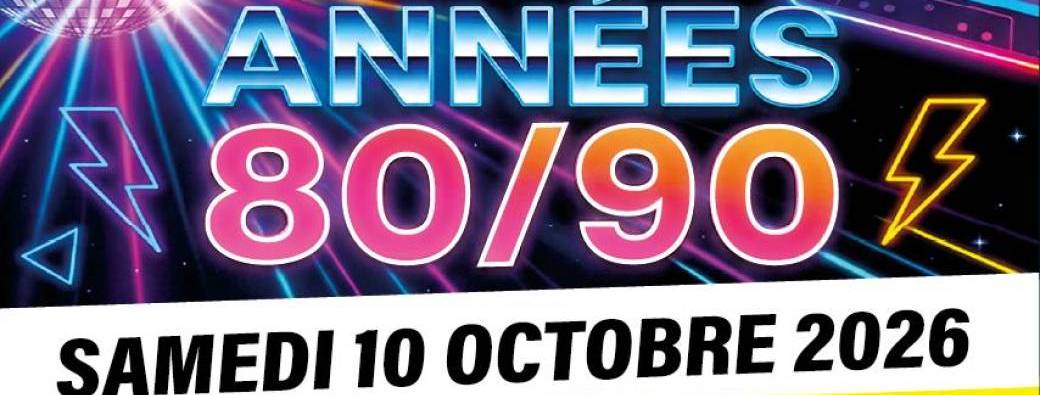 Soirée Années 80/90