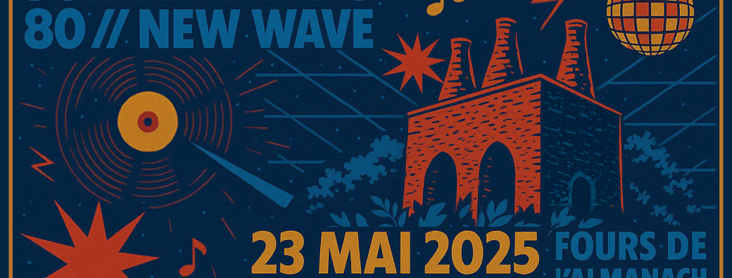 Soirée années 80 // New Wave