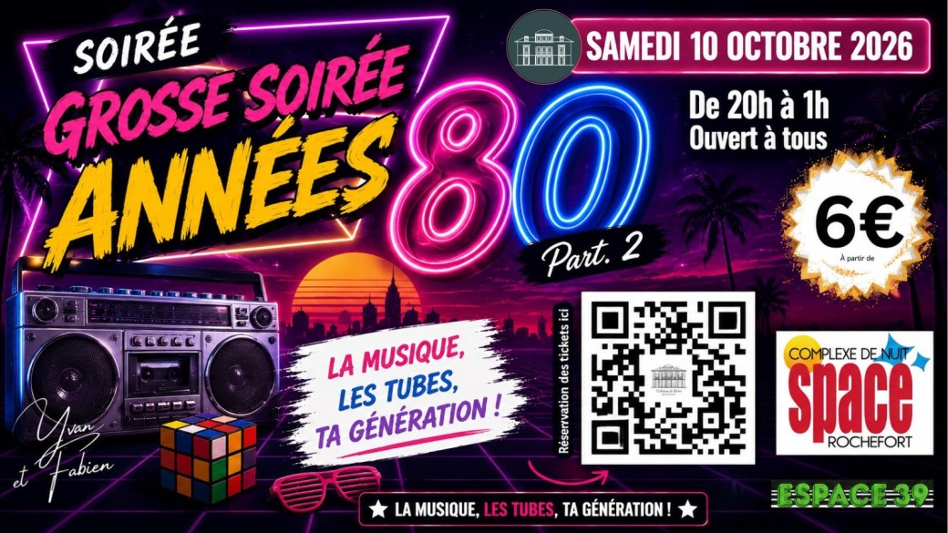 Soirée années 80 - part.2