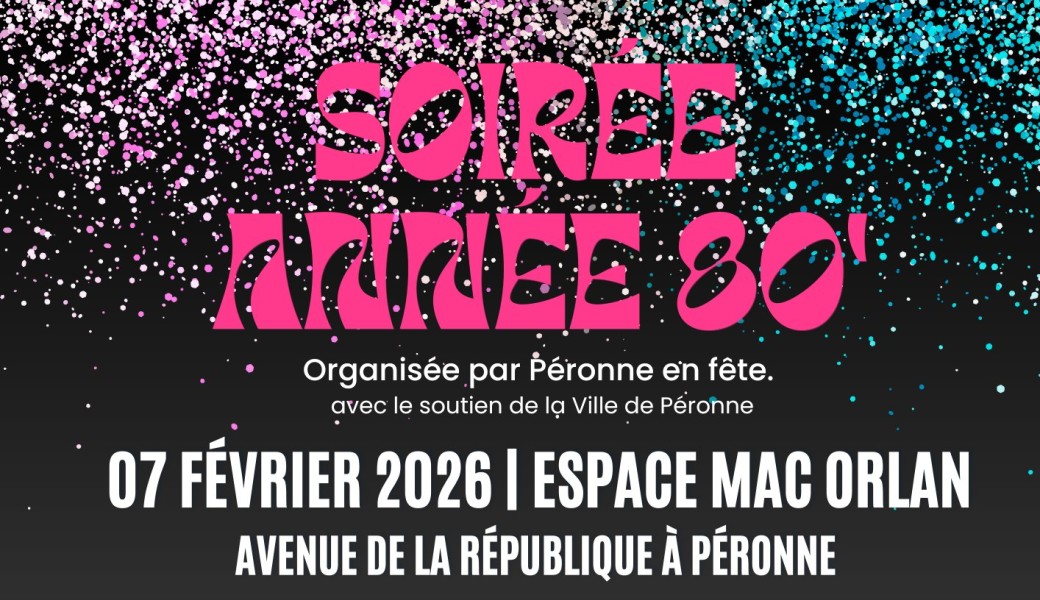 Soirée Années 80'
