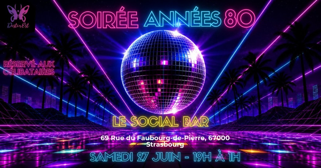 Soirée Années 80