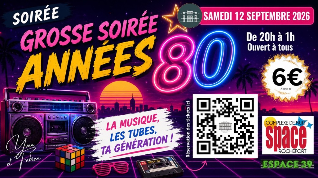 Soirée années 80 