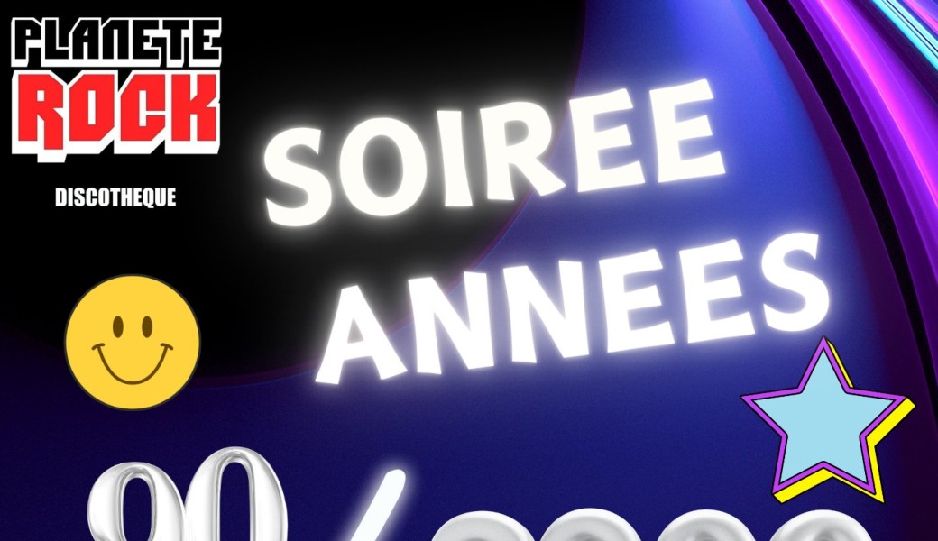 Soirée Années 90/2000 !
