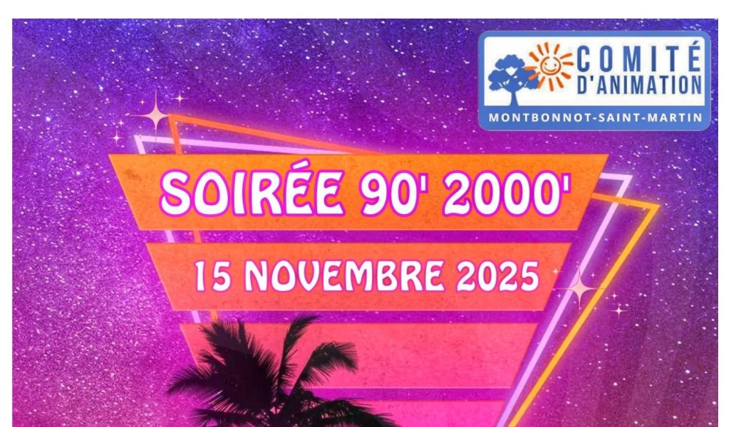 Soirée dansante Années 90' - 2000'