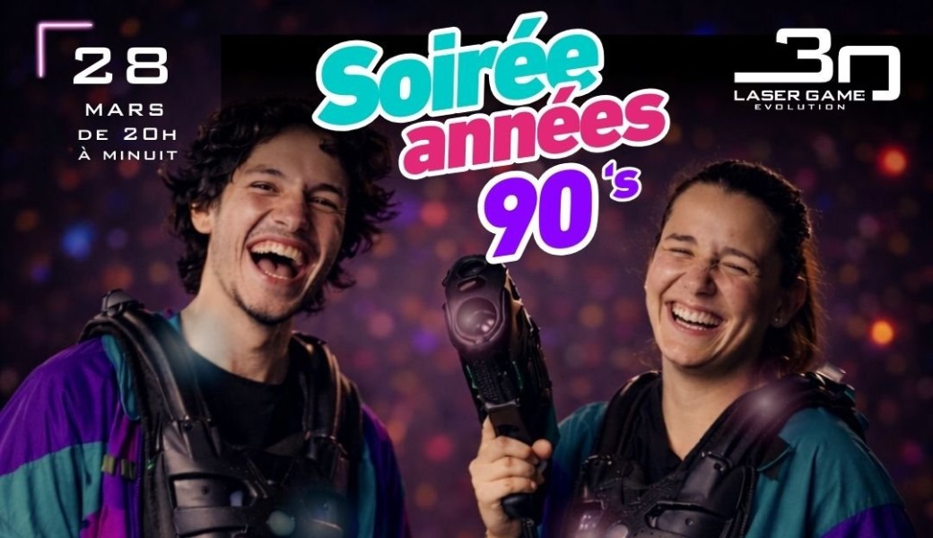 Soirée années 90/2000