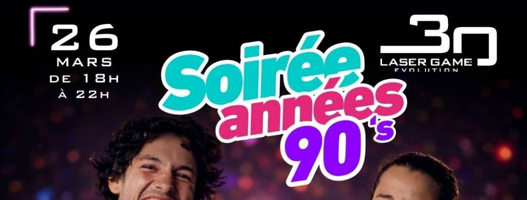 Soirée Années 90's