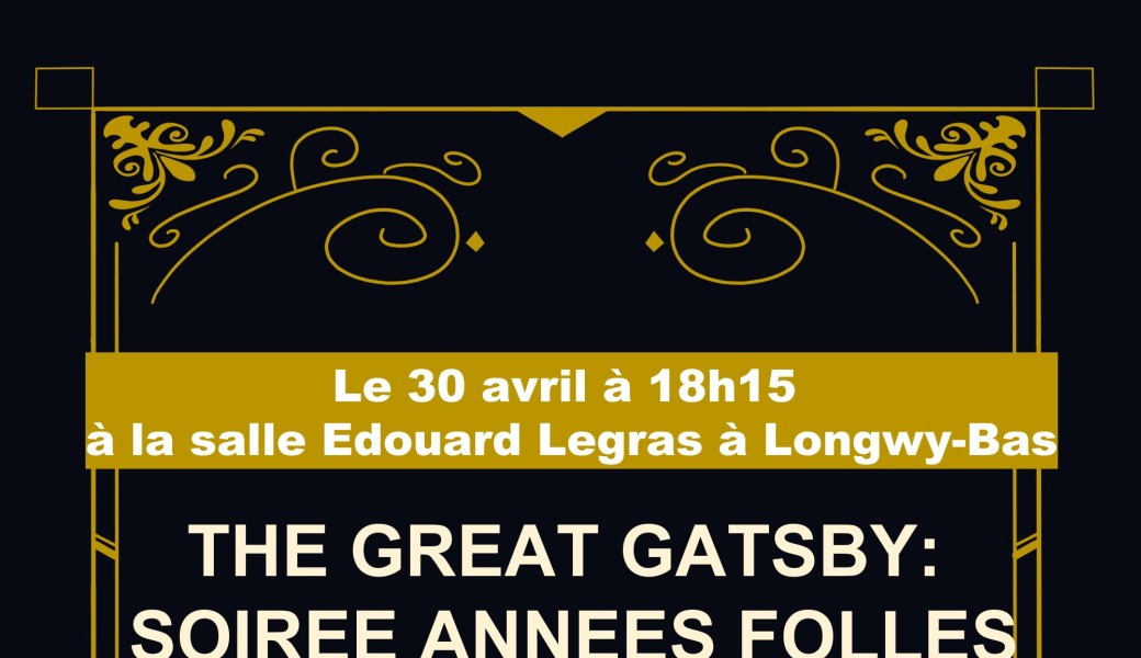 Soirée Années folles