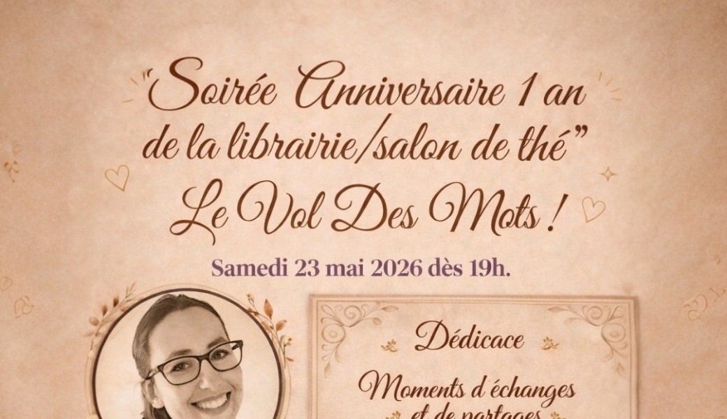 Soirée Anniversaire 1 an 