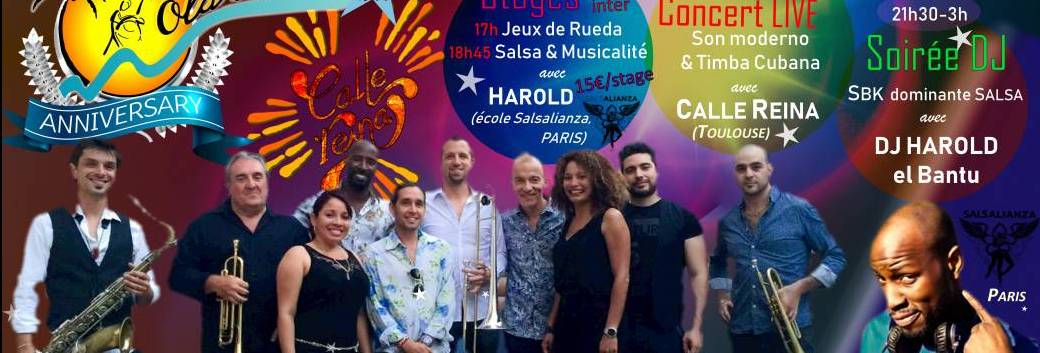Anniversaire Ola Latina : 8 ans ! 