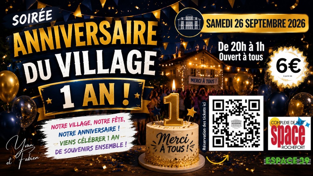 Soirée anniversaire 