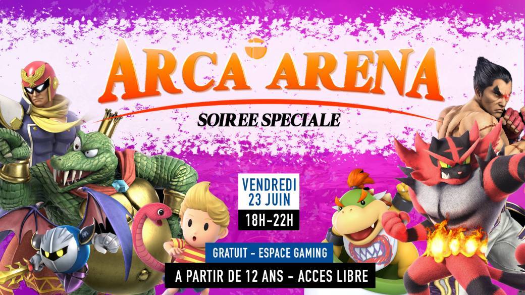 Soirée Arca'Arena