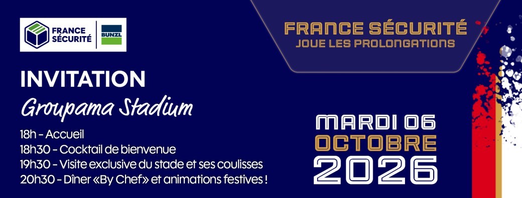 France Sécurité joue les prolongations au Groupama Stadium 