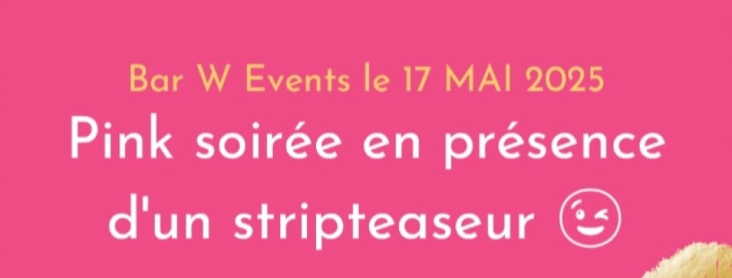 Soirée Au Moulin Rose au W Events