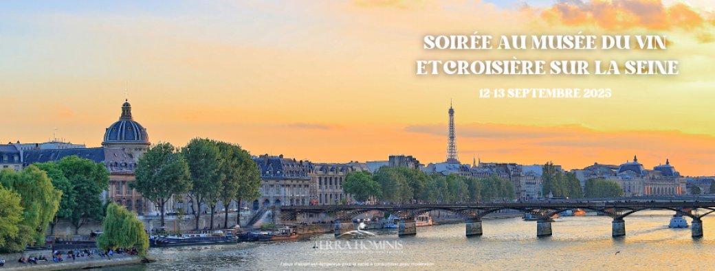 Soirée au Musée du Vin & Croisière-dégustation sur la Seine