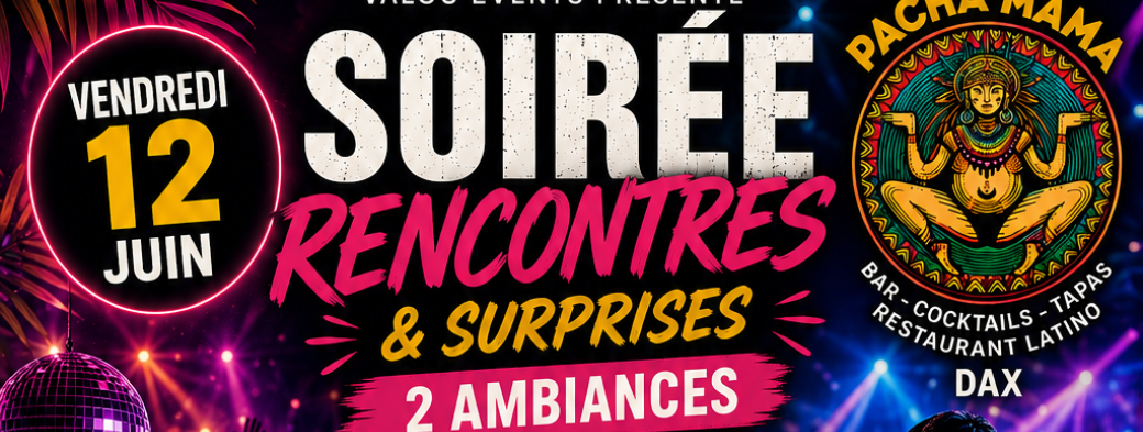 Soirée au Pachamama 