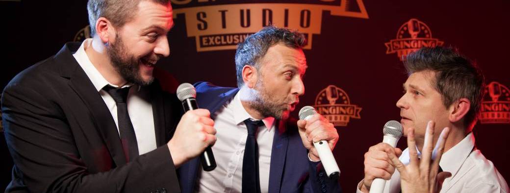 Soirée au Singing Studio