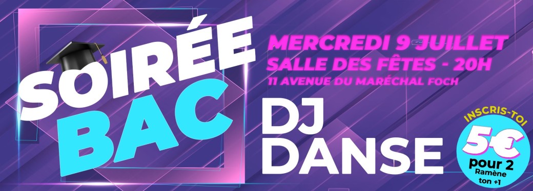 Soirée BAC