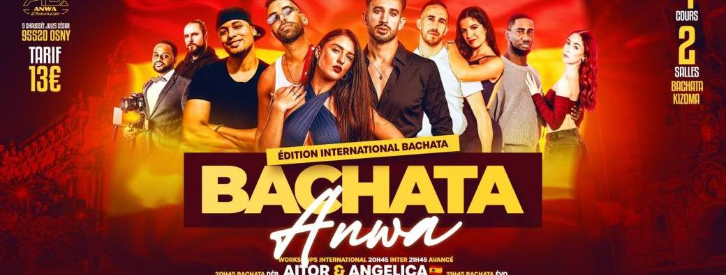 Soirée Bachata Edition International