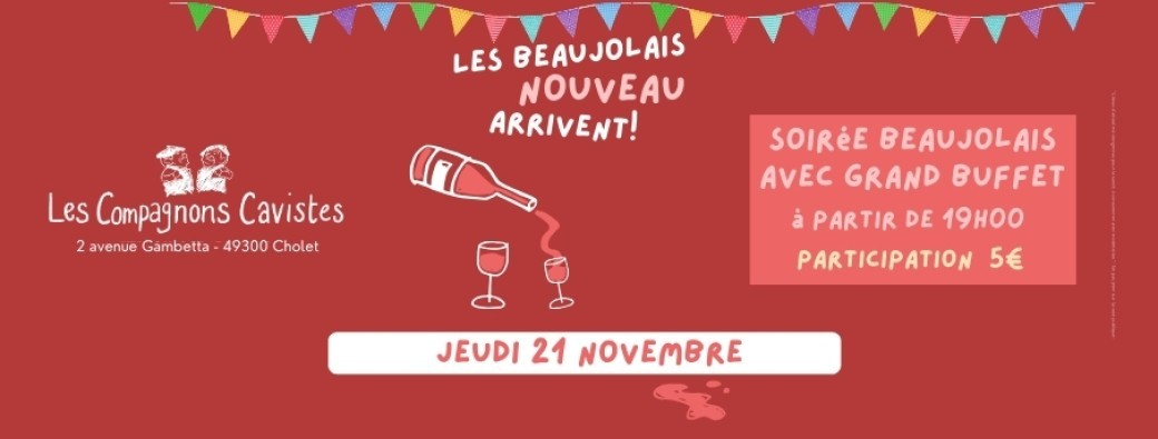 Soirée Beaujolais 2024
