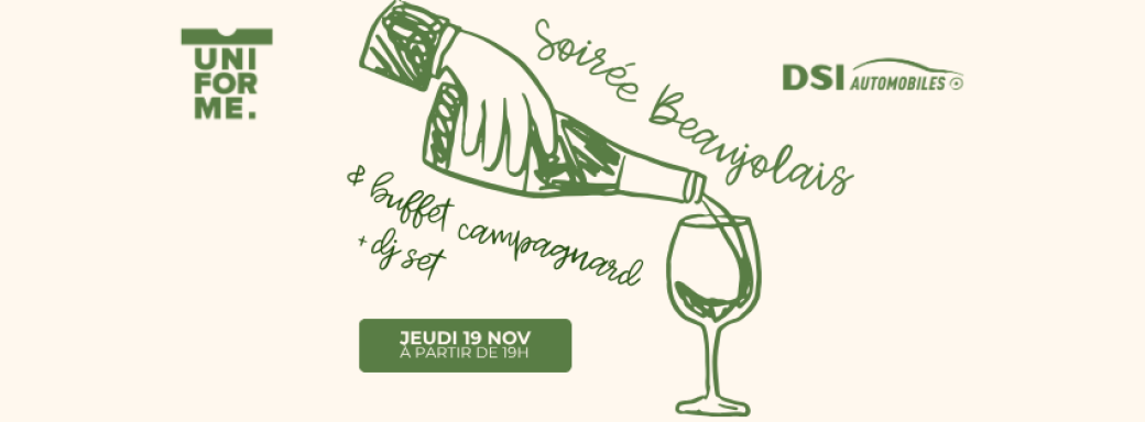 Soirée Beaujolais Nouveau