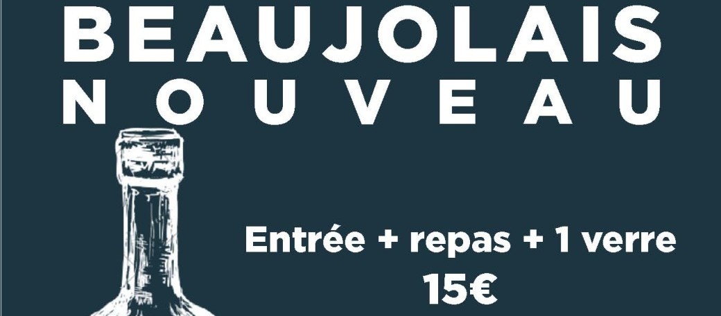 Soirée Beaujolais nouveau