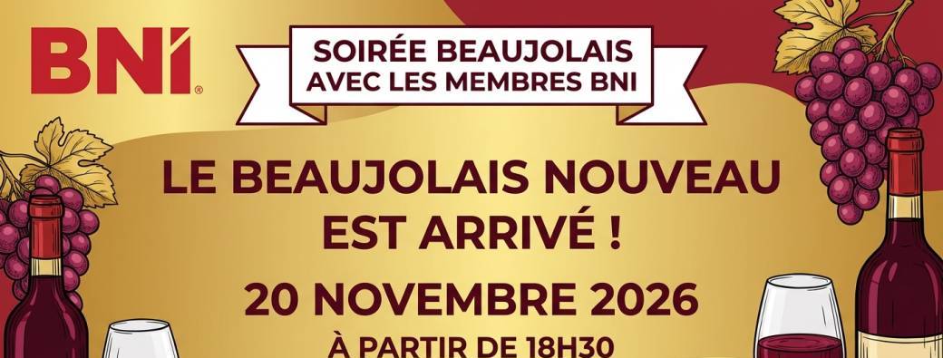 Soirée Beaujolais