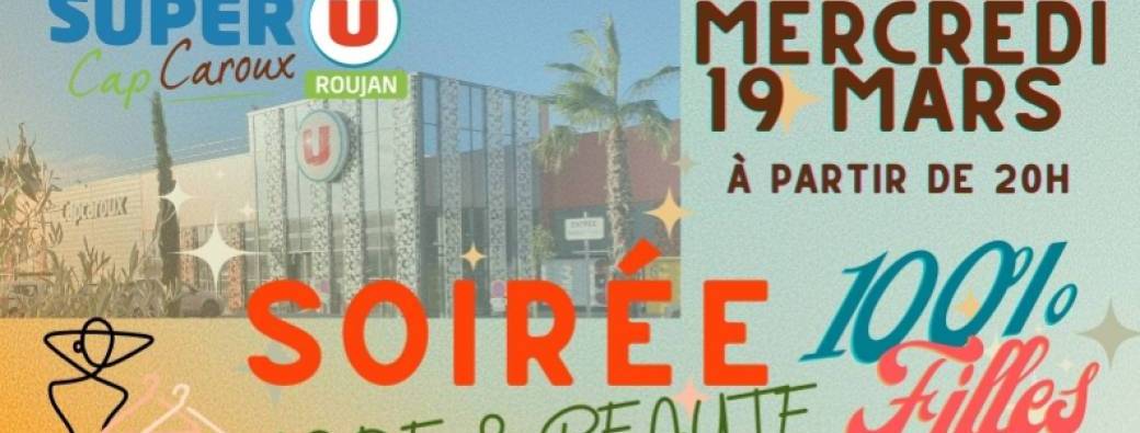 Soirée Mode & Beauté 100% Filles