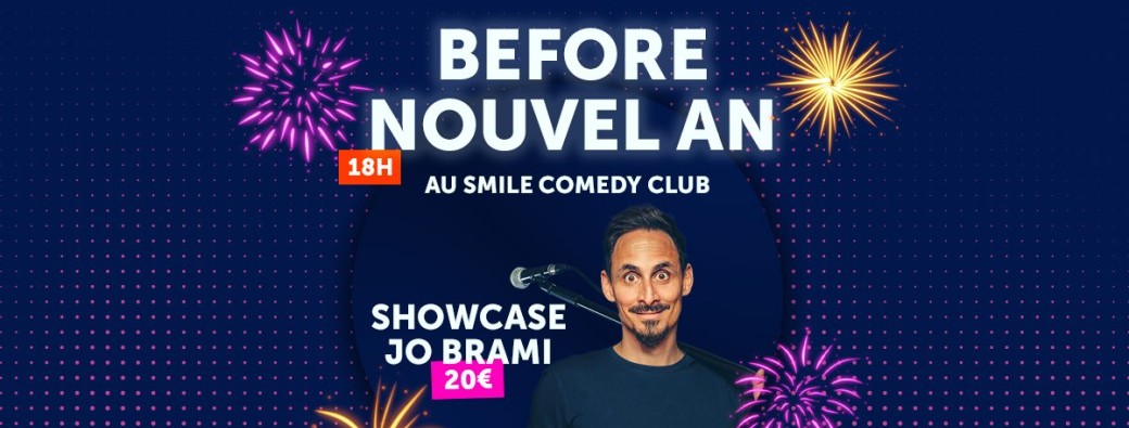 Soirée Before Nouvel An 2025 avec JO BRAMI