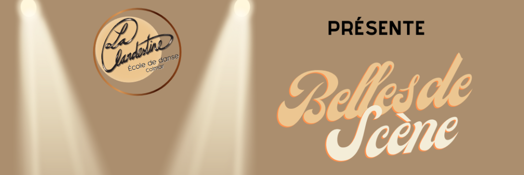 Soirée Belles de Scène