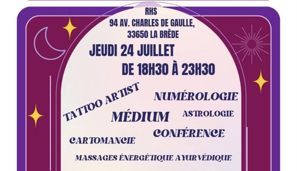 Soirée bien-être et spiritualité 