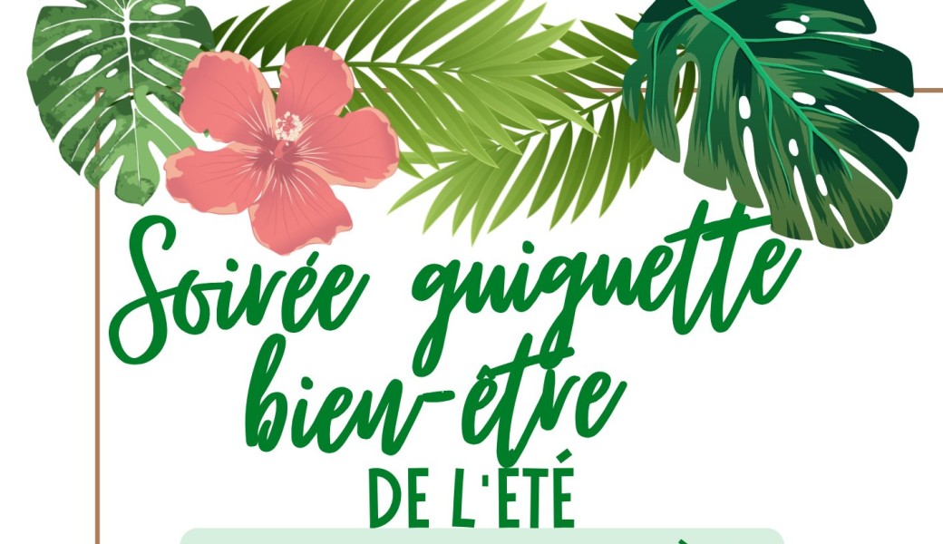 Soirée bien-être guiguette